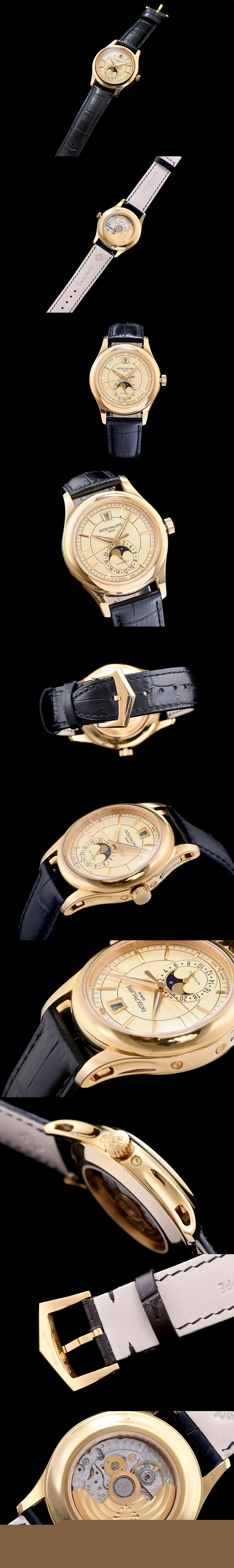 [Patek Philippe]파텍필립 컴플리케이션 애뉴얼캘린더-5 5205R-001